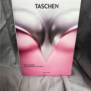 TASCHEN Pink and Silver Collector's Edition Book